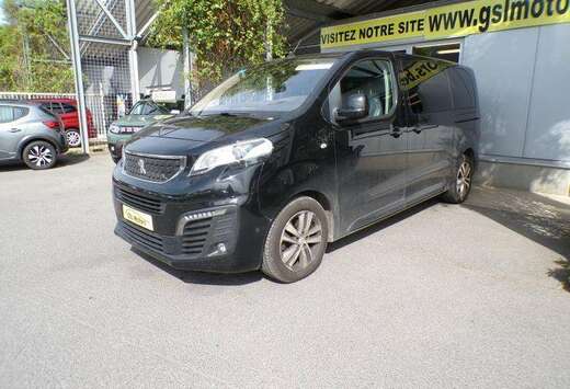 Peugeot 2.0 177cv 8pl Automatique noir 04/19 Airco GP ...