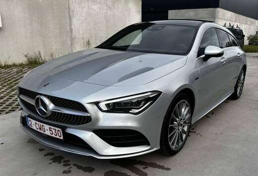 Mercedes-Benz CLA 250 e PHEV Business Solution