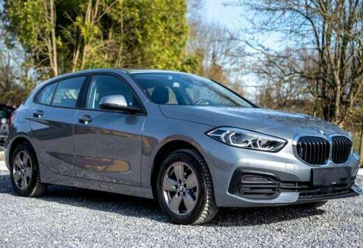 BMW 116 d AdBlue (EU6AP)