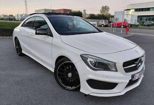Mercedes-Benz CLA 200 d