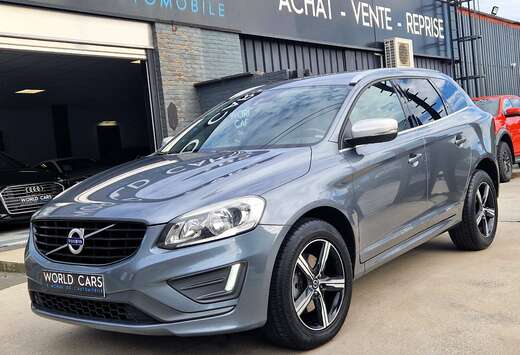 Volvo XC60 2.0D R-Design - BOITE AUTOMATIQUE - CUIR - ...