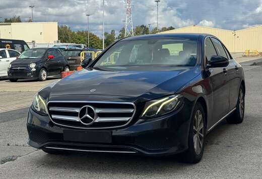 Mercedes-Benz E 200 d Business Solution (EU6d-TEMP)