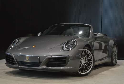 Porsche 991.2 Carrera Cabriolet 58.000 km  Top condit ...