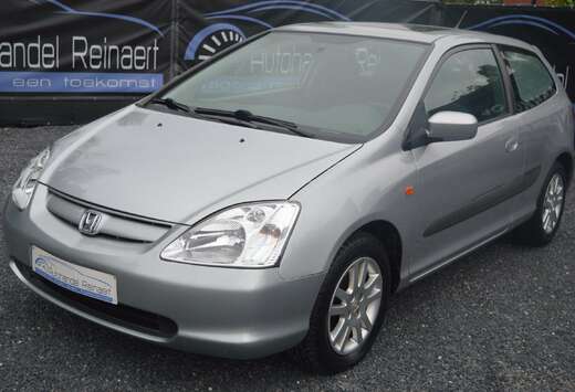 Honda 1.6i 16v VTEC ES, Airco, Open Dak + 12m Garanti ...