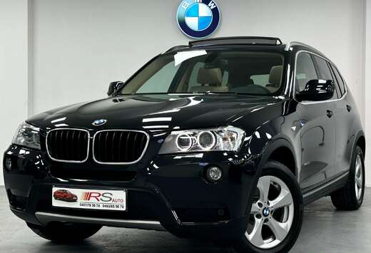 BMW X3 2.0 dA xDrive20 - GARANTIE 12 MOIS -FULL OPTIO ...