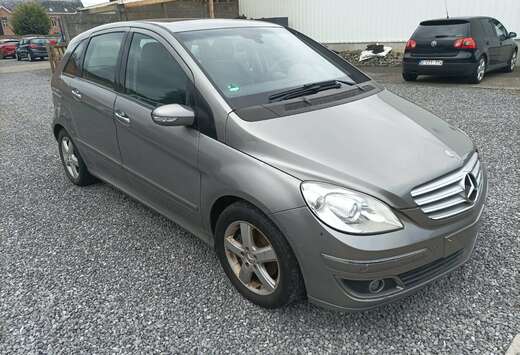 Mercedes-Benz B 200 automaat