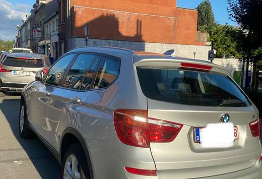 BMW X3 2.0 d sDrive18