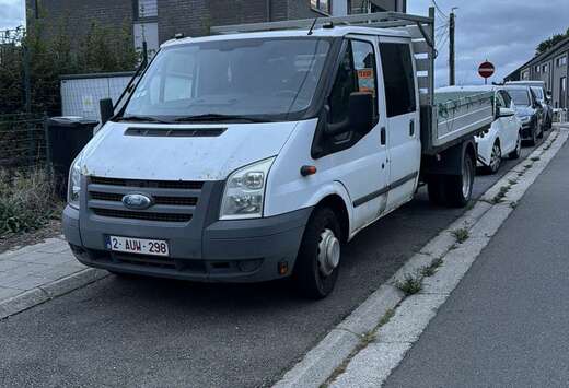 Ford FT 350 double cabine benne