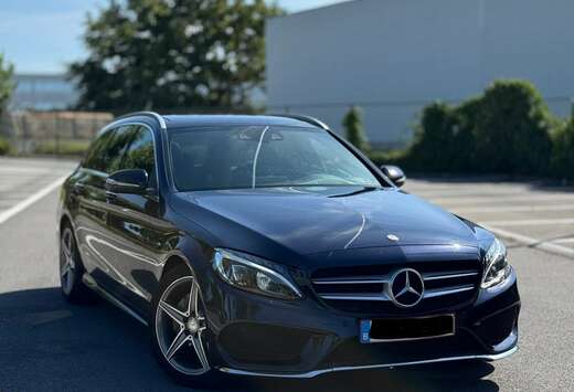 Mercedes-Benz (BlueTEC) d T 7G-TRONIC AMG Line