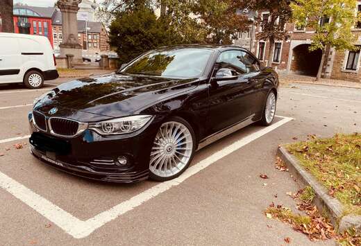 Alpina D4 Cabrio Biturbo Switch-Tronic