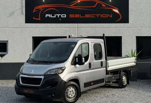 Peugeot 2.2 BlueHDi 7 PLACES - TVA RECUP - NAVI - CLI ...