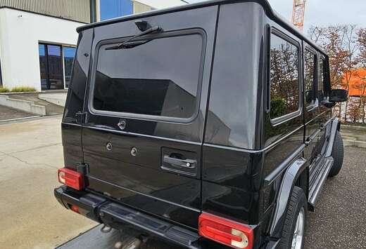 Mercedes-Benz G 320 CDI L 7G-TRONIC DPF