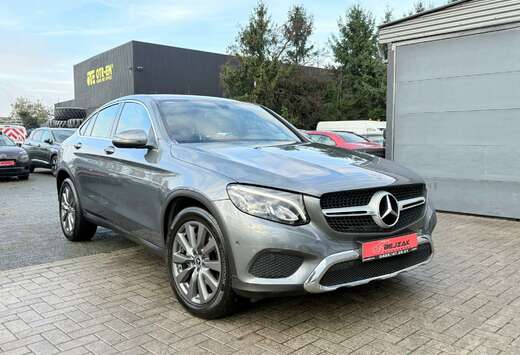 Mercedes-Benz GLC 220 d Coupe 4Matic 9G-TRONIC 1j gar ...