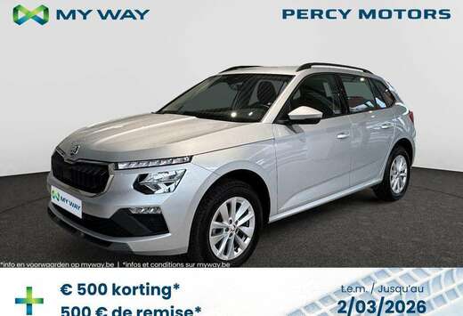 Skoda Kamiq Corporate 1.0 TSI 85kW (115ch) DSG7