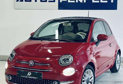 Fiat 1.2i TOIT PANO CRUISE CARPLAY 1ER PROPRIETAIRE