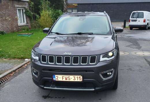 Jeep 1.3 Turbo AWD PHEV Limited