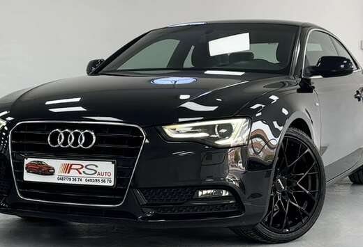 Audi Coupé 2.0 TDi S line-AUTOMATIQUE- GARANTIE 12 M ...