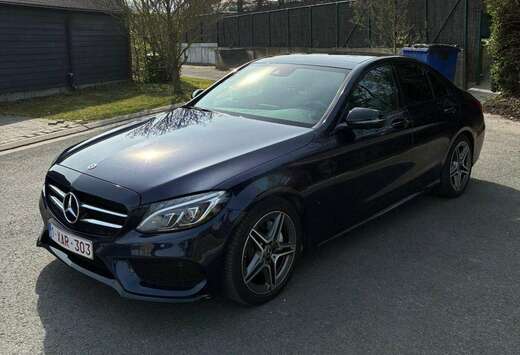 Mercedes-Benz C 180 d Business Solution AMG
