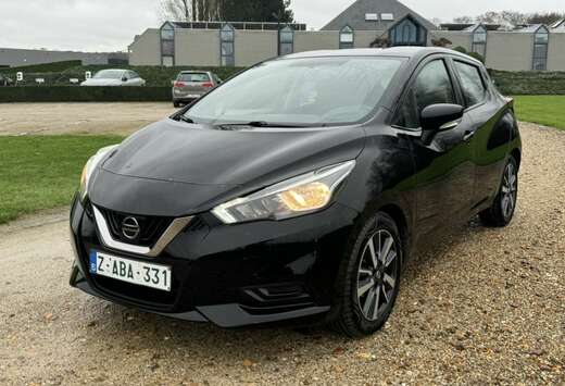 Nissan 1.0 - 71 Business Edition - Gps - Airco - Euro ...