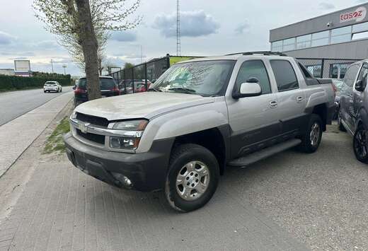 Chevrolet 5.3 BENZINE & LPG  BJ. 2004 AUTOMAAT  314.2 ...