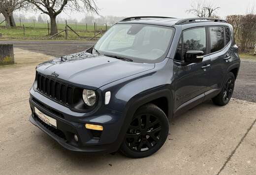 Jeep Renegade PHEV 1.5 T4 AWD Red DDCT