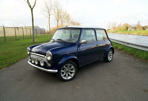 MINI GERESTAUREERD  TOP-WAGEN