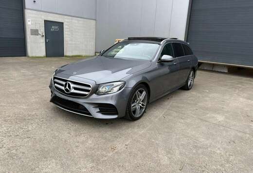 Mercedes-Benz d T 9G-TRONIC AMG Line