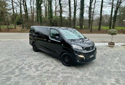 Peugeot L3  DUBBEL CABINE  BLACK EDITION