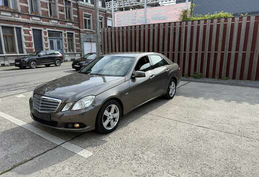 Mercedes-Benz Mercedes E220 Automatique Gsm 0487/1186 ...