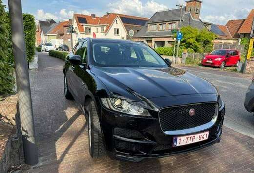 Jaguar F-Pace 2.0 D AWD Prestige Business Edition