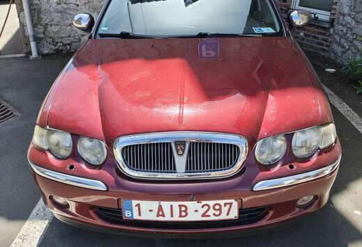 Rover 2.0i KV6 V6 24v Vitesse CVT Steptronic
