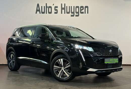 Peugeot Allure met 7 ziplaatsen.