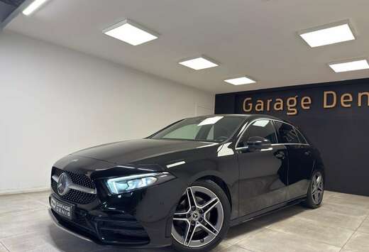 Mercedes-Benz A 180 d AMG Line**BOITE-AUTO*GPS+CAMERA ...
