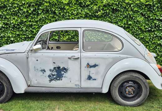 Volkswagen VW Kever 1300 - Restauratieproject met zee ...