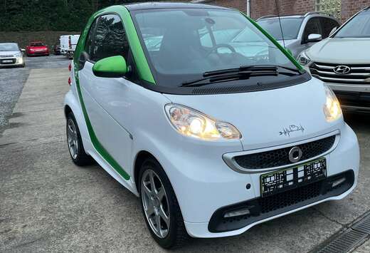 Smart Coupe 17.6 kWh Electric drive