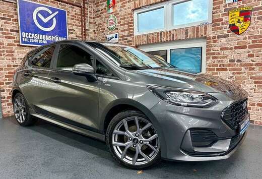 Ford Fiesta 1.0 EcoBoost 100cv ST-LINE