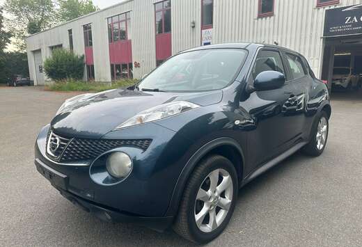 Nissan Juke 1.6i 2WD Tekna Wheel