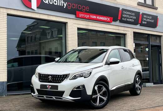 Peugeot 1.2 PureTech Allure *NAVI - LEDER - TOP STAAT ...