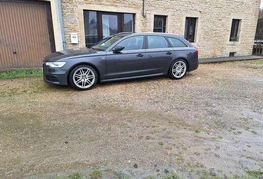Audi A6 Avant 3.0 TDi V6 S line Multitronic