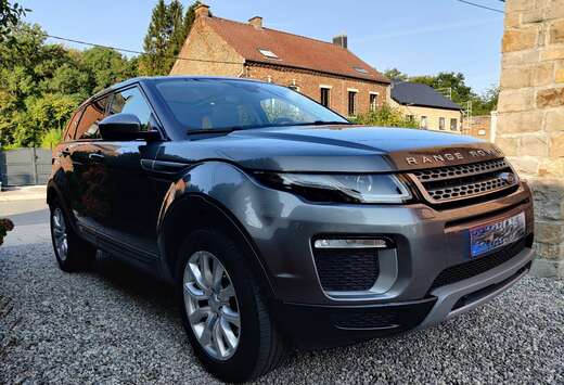 Land Rover Evoque 2.0 TD4 4WD