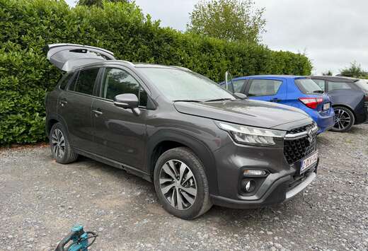 Suzuki S-Cross 4x4 1.4 Turbo Boosterjet GLX
