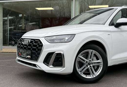 Audi S-LINE / ZETELVERWARMING / CAMERA / CARPLAY /