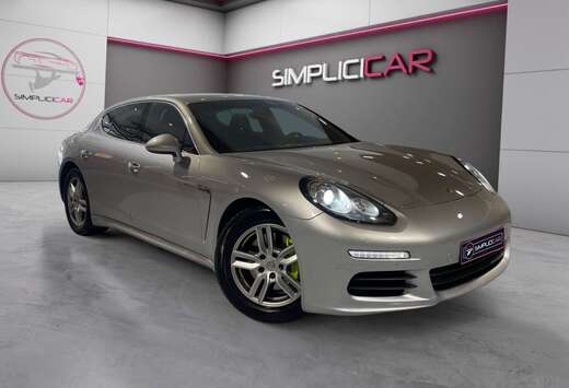 Porsche Panamera 3.0 S E-Hybrid