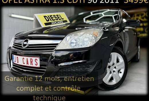 Opel Astra 1.3 CDTi 90 GARANTIE 1AN CTOK