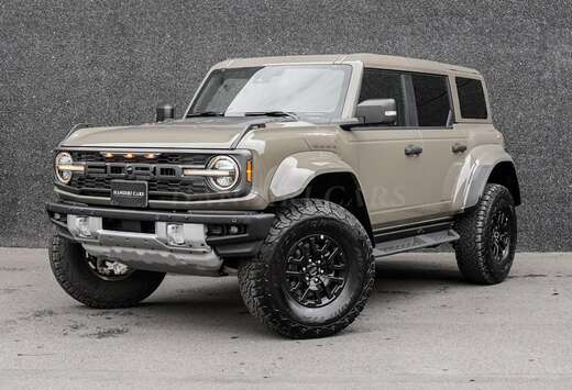 Ford 2025 Raptor € 99500 +NEW COLOR Marsh Gray