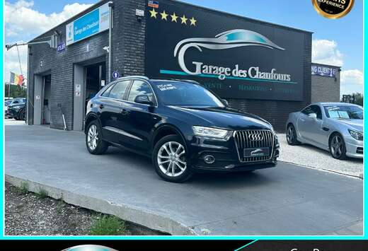 Audi 2.0 TDi -  S line  - Cuir - Navi - JA 18\' - Eu5 ...