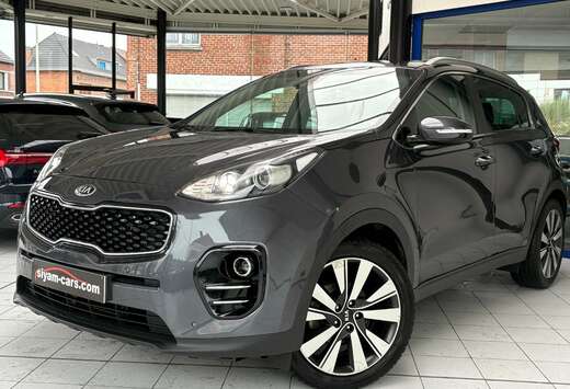Kia 1.7 CRDi * GPS * CAMERA * CARPLAY * JANTE*