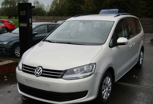 Volkswagen Sharan 2.0 TDI 4Motion Blue Motion Style