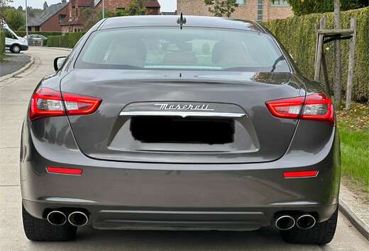 Maserati Diesel Automatik Euro6