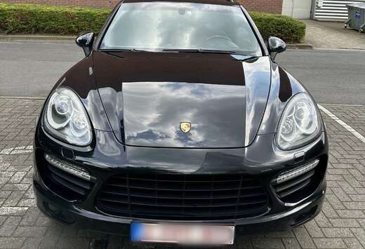 Porsche Cayenne Turbo S 4.5 Turbo V8 32v Tiptronic S